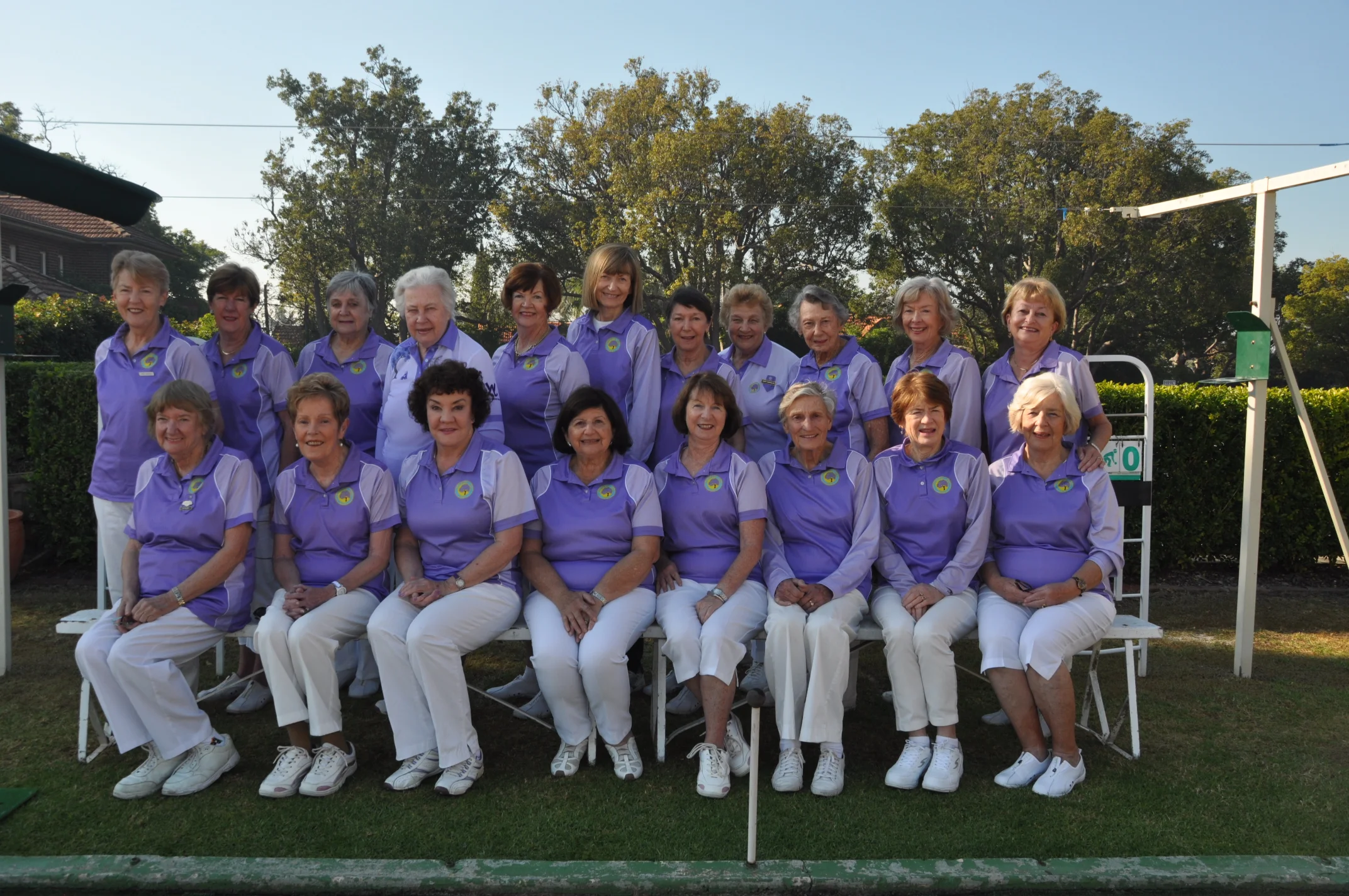 Bowls Ladies Bowls — Hunters Hill Club