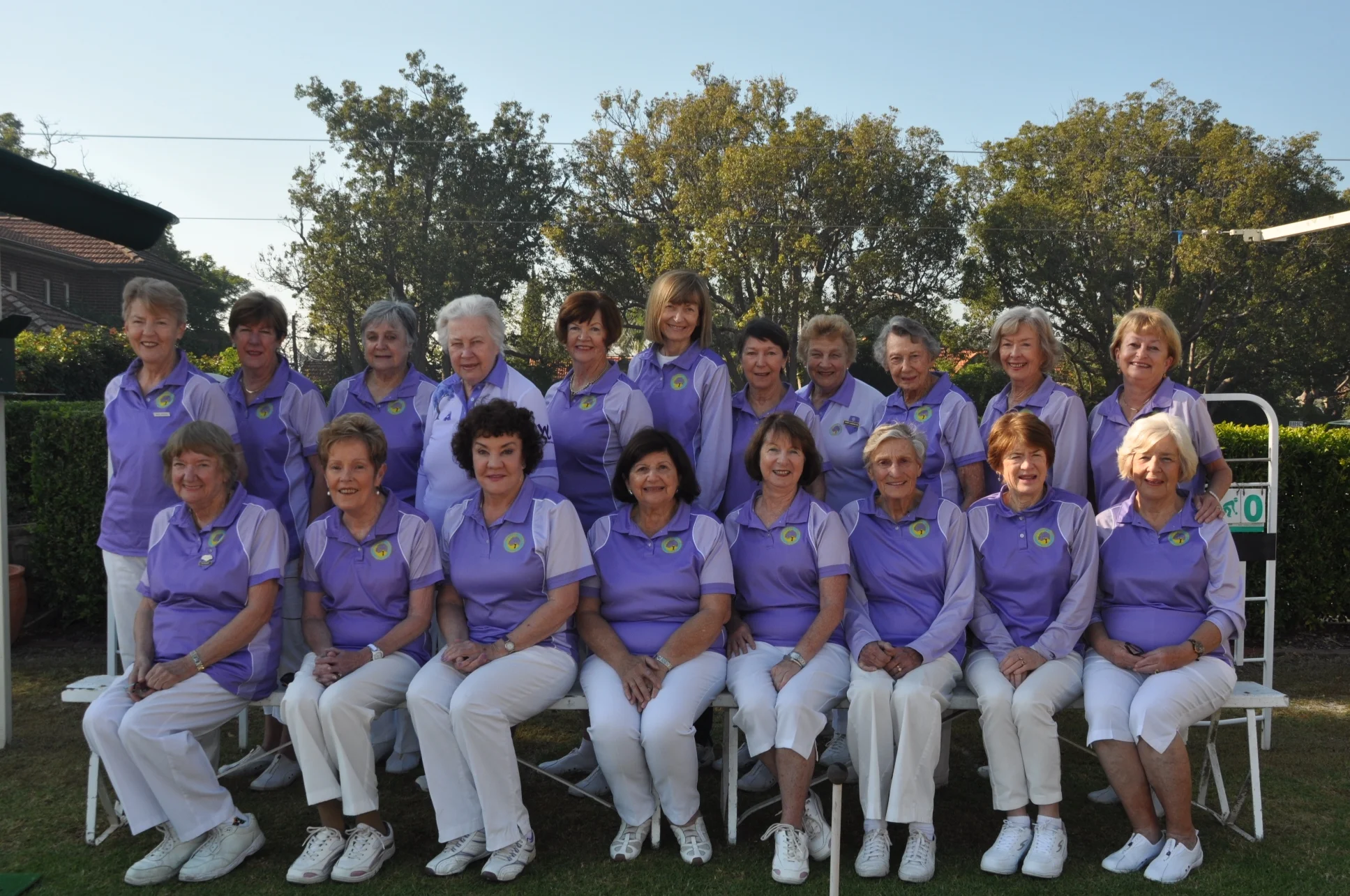 Bowls Ladies Bowls — Hunters Hill Club
