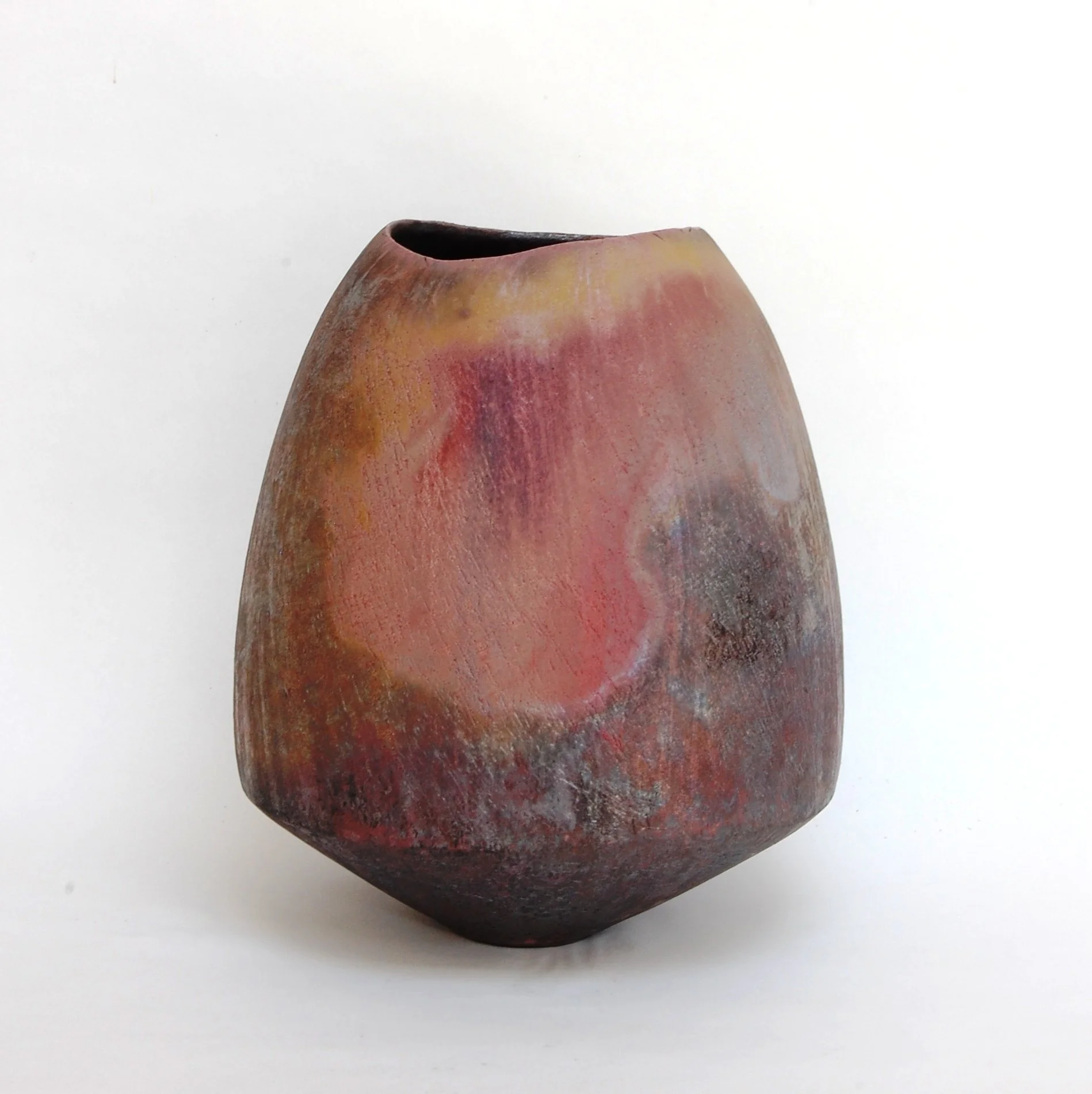 Pink Angular Vessel