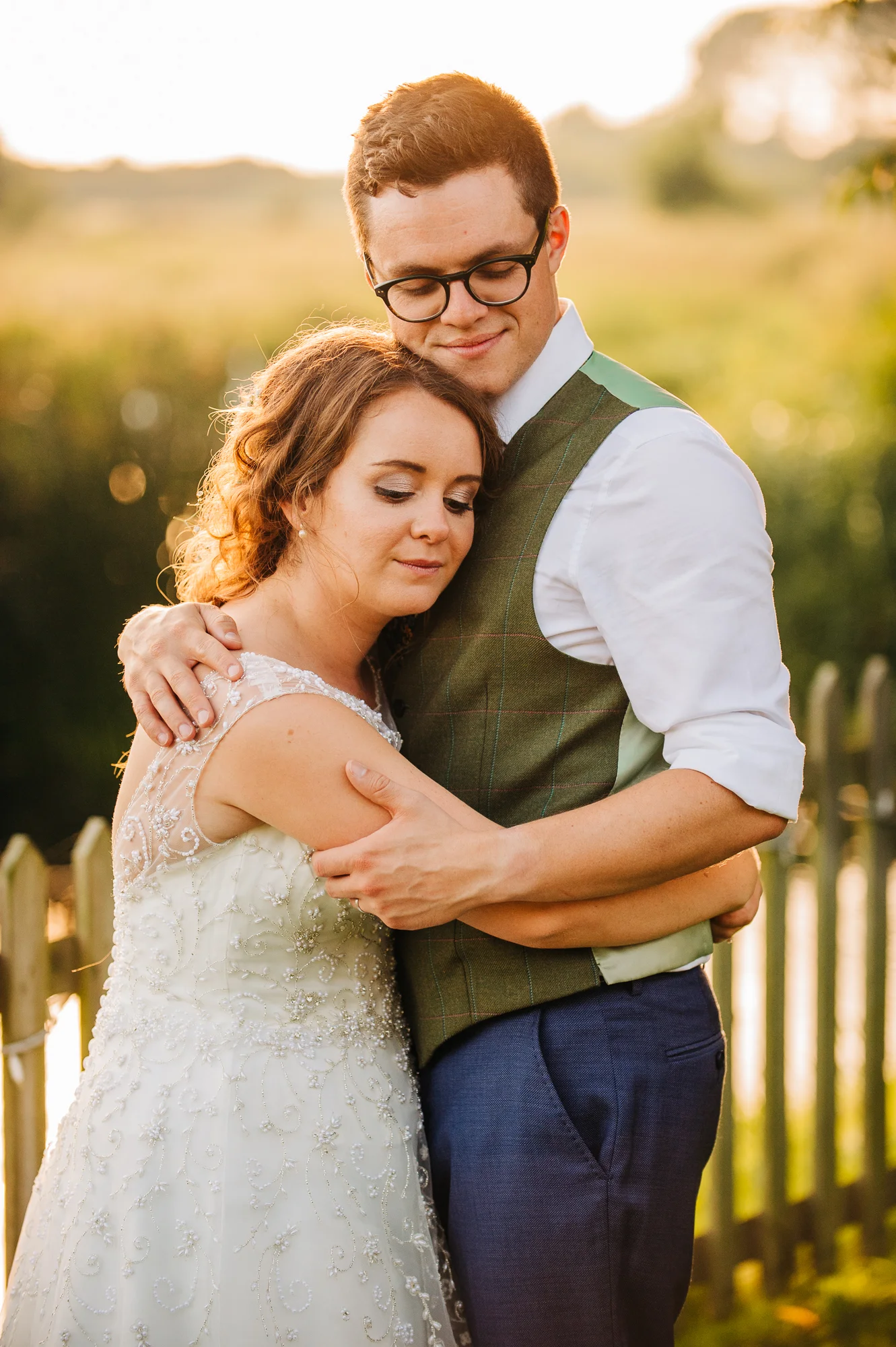 Emma and Dave