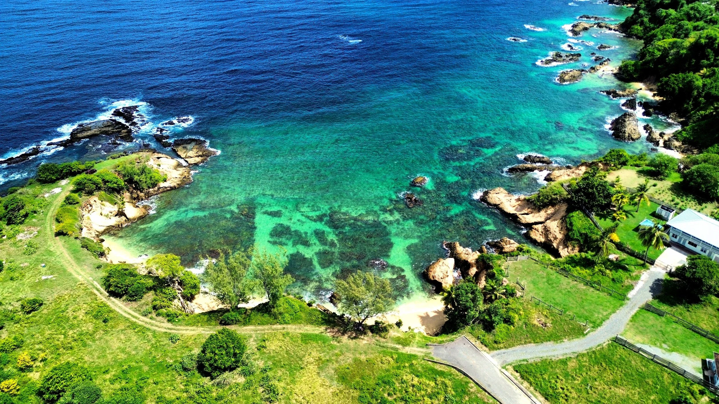 Aerial View - Plymouth Peninsula East Beach