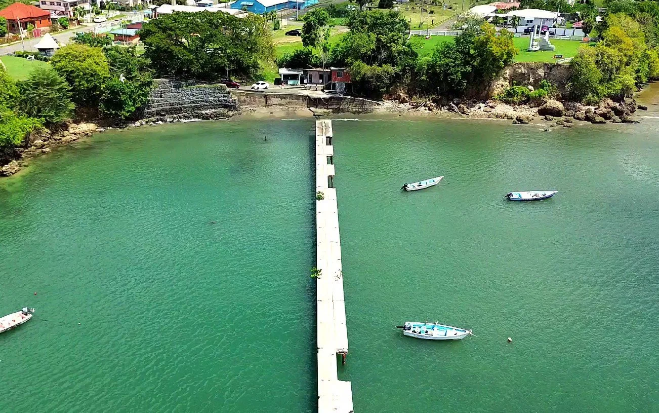 Aerial View - Plymouth Jetty