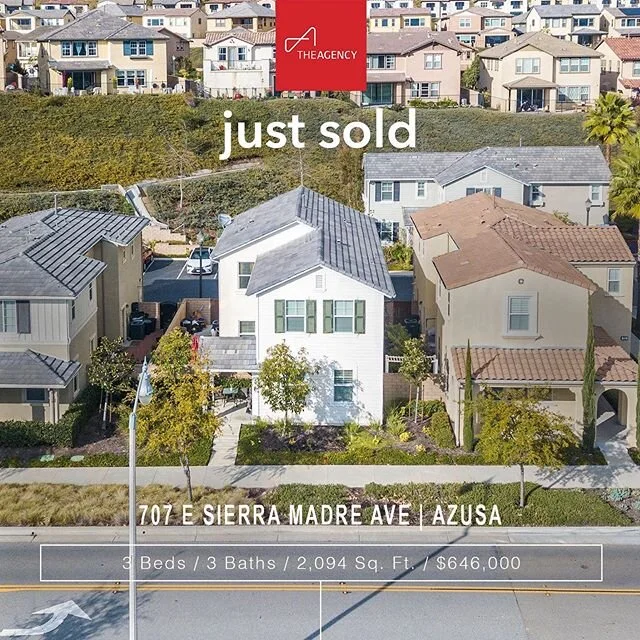 JUST SOLD 🔐
📍 707 E Sierra Ave, Azusa

Tucked away in the high desirable and sought after Rosedale community of Azusa, this immaculately maintained gem looks like it was built yesterday. The community offers pools, playgrounds, walking trails, and 