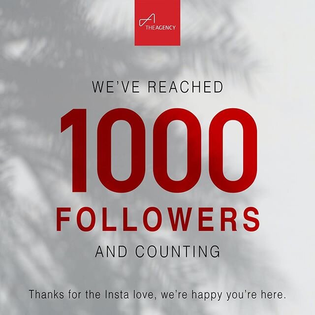 We are celebrating 1️⃣0️⃣0️⃣0️⃣ followers today!🥳 Thanks to every one of you for showing us love and support🤩.