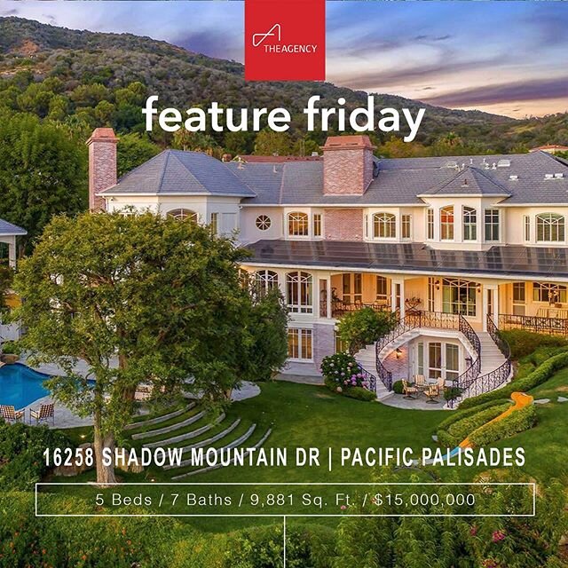 FEATURE FRIDAY | Swipe ⬅️
1. Sited on one of the largest usable ocean view lots, this magnificent custom built traditional home, located in the 24 hour guard gated Ridgeview Country Estates, holds the record of being the highest priced sale behind th