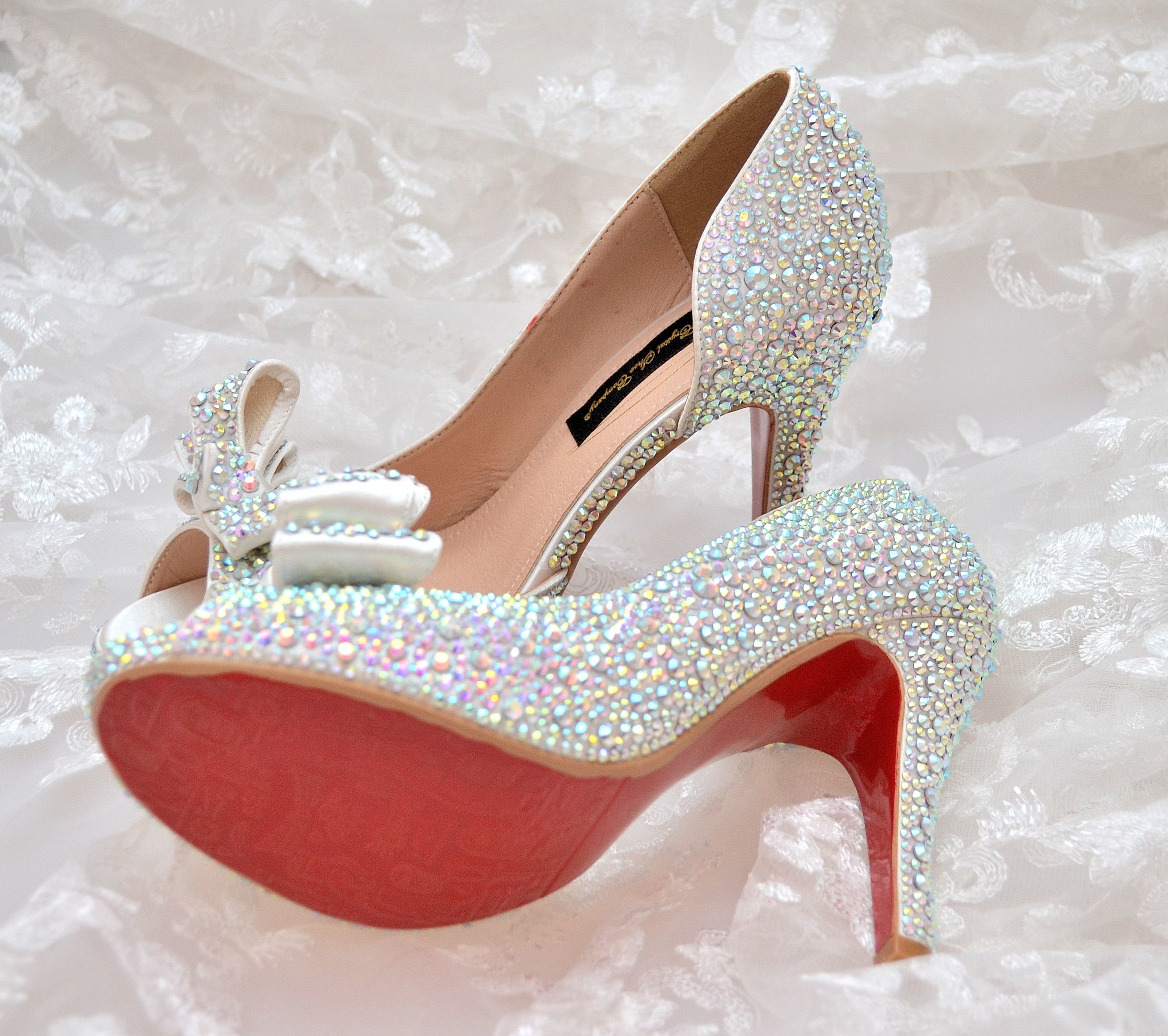 crystal shoes
