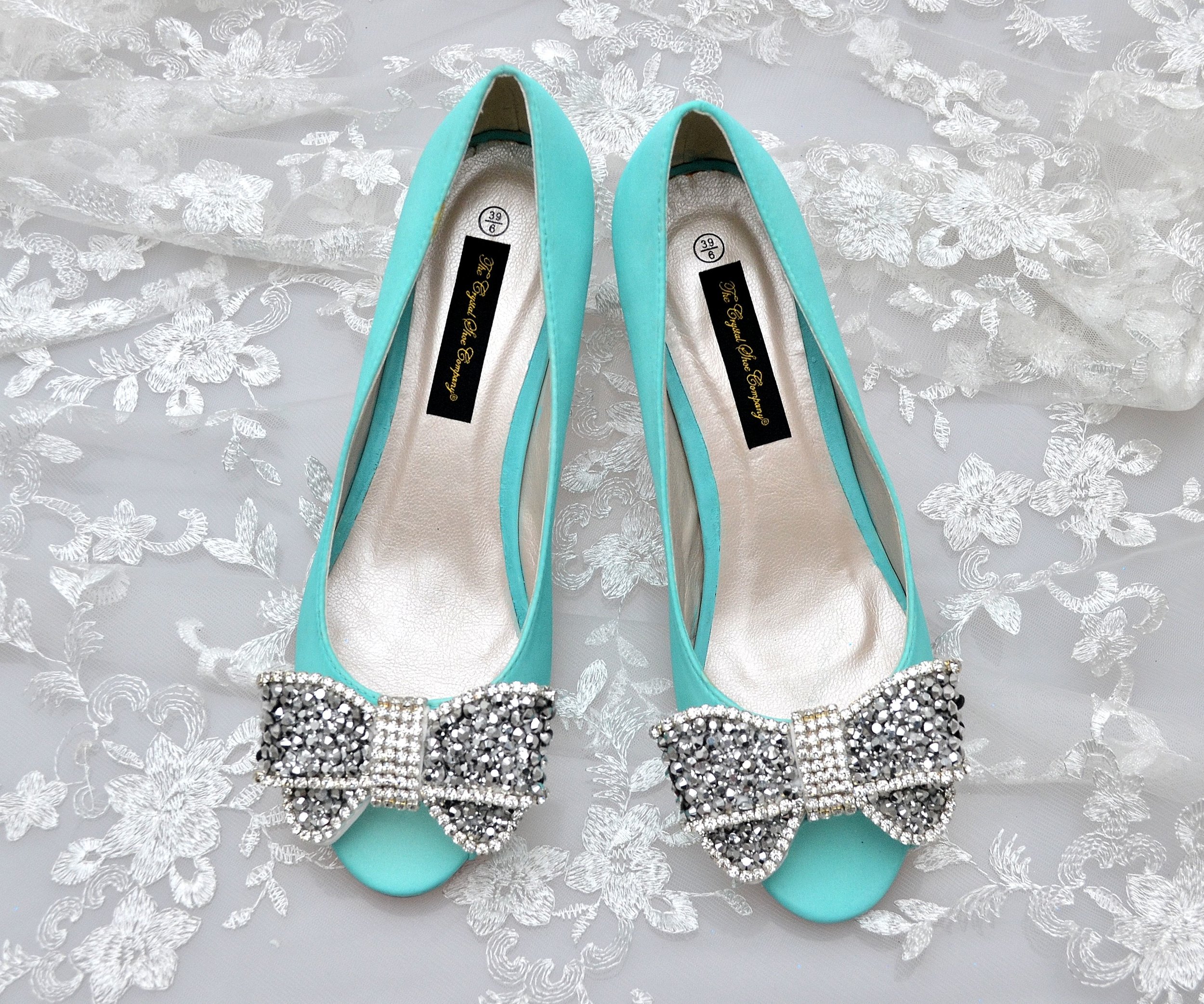 tiffany blue and silver