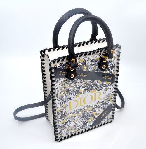 DIY Handmade Authentic Upcycled Premium Leather Black & White Monochrome  Chanel Handbag Tote — The Crystal Shoe Company