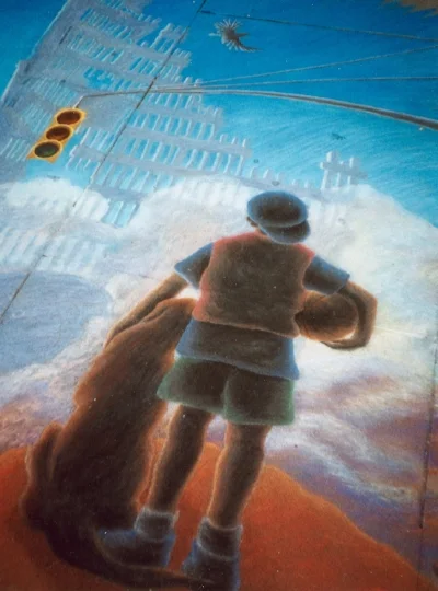 Through the eyes of a child. 