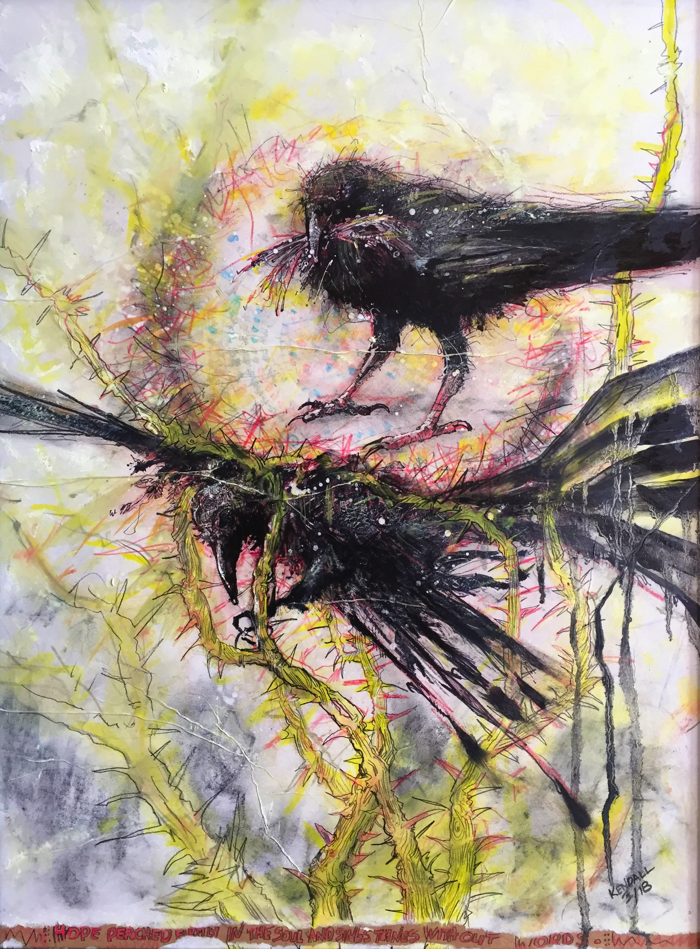 I used every form of media I could put my hands on