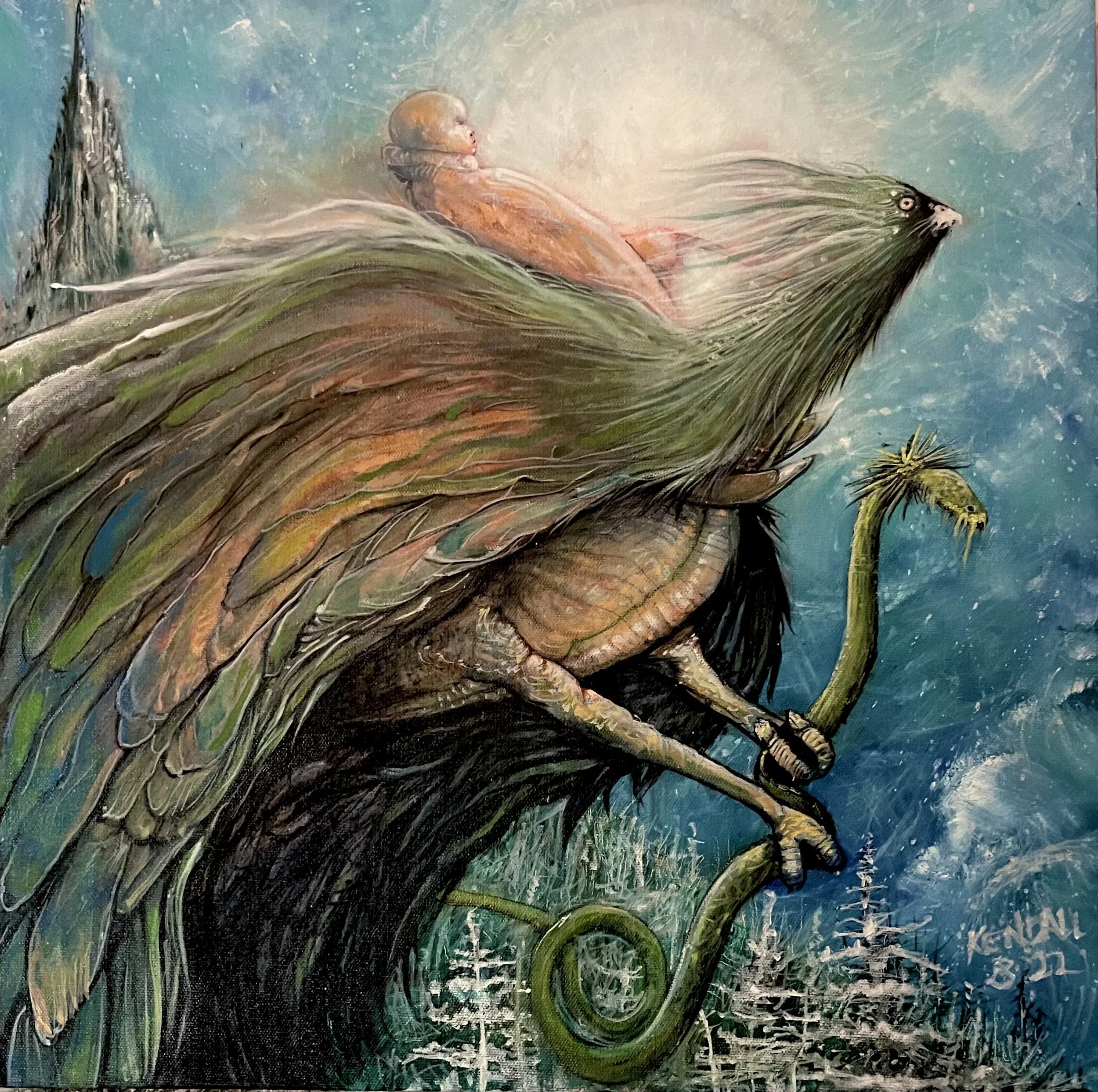 The Ride Spirit brush 2