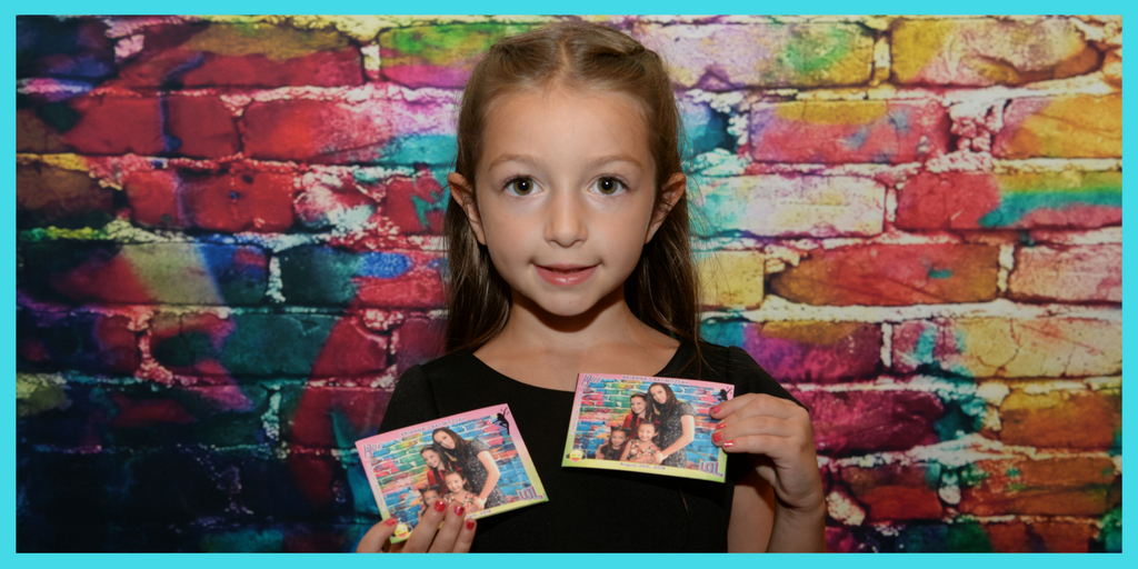 Event photo magnets are hit among all ages kids, adults, and the young at heart.