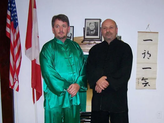 Sifu Tim Moynihan Certified Therapeutic QiGong & Tai Chi Instructor (Level 2) Tim Moynihan currently lives in Elora with his wife Kelly and their three children Cody, Connor and Lauren. A long time resident he left the area for a period of time to pursue his love of teaching and instructing in Outdoor Education and Recreation. Fergus, Ontario Phone: 519-546-5920 Email: moyn@golden.net