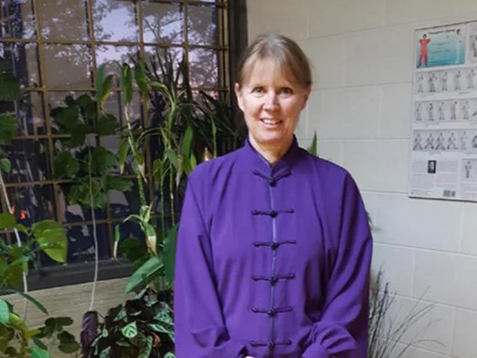 Heidi Watt Certified 24 Postures Therapeutic QiGong Instructors (Level 2) Heidi has a strong background in health and nutrition having worked in health food stores for 23 years. During that time she has also practiced reflexology. Heidi is also a lifelong organic gardener. She started attending Qigong and Taiji classes in the spring of 2012. At the beginning 2017 she retired from the health food store to dedicate the remainder of her life to pursue her passion for Qigong and Taiji. Heidi is now sharing this powerful healing modality in her community. Wainfleet, Ontario