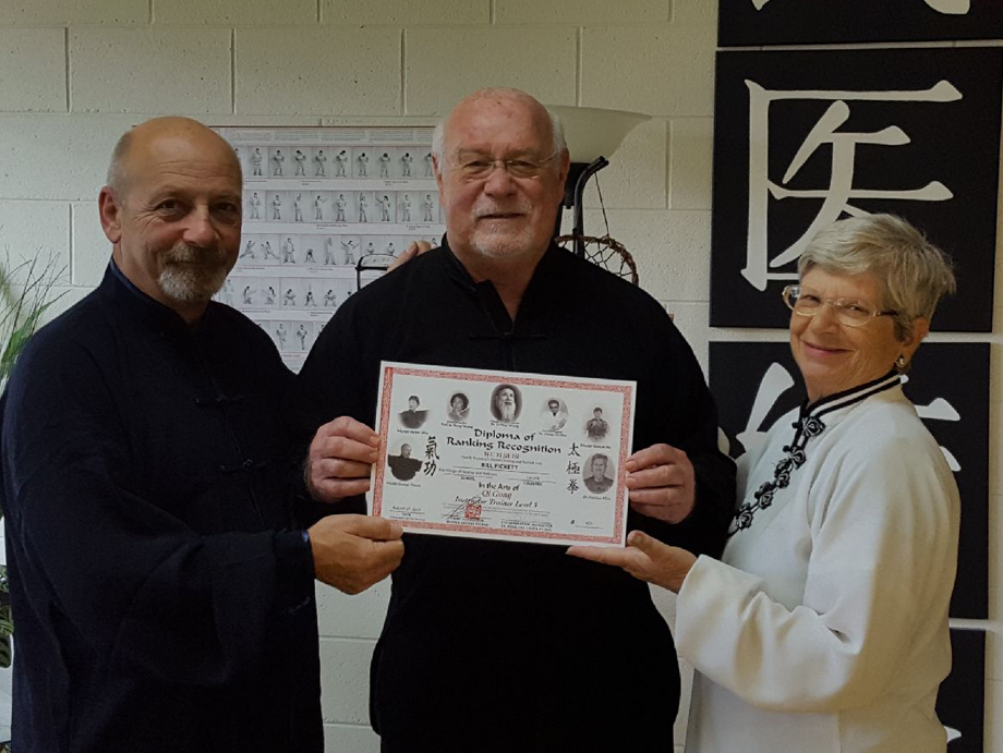 Sifu Bill Pickett Certified 24 Posture Wu Yi Jie He Qigong Instructor Trainer (Level 3) Bill has 30 plus Years experience in Tai Chi and Qigong in various modalities. He started his training in the Wu Yi Jie He 24 Posture Qigong in 2009 with Grand Master Helen Wu. He continued in 2012 with Grand Master Wen Ching Wu. As bill became more interested and started practicing the form on a regular basis, he found Sifu George Picard in Canada and completed his studies to become an Instructor Trainer in 2017. He Teaches his local classes, The 24 Posture Qigong and also conducts weekend workshops in different locations in the USA. Bill is also a Master Trainer with Dr. Paul Lam's Tai Chi for Health Institute and Conducts instructor certification Classes for Dr. Lam's Tai Chi for Health Program. Knoxville, Tennessee Phone: 865-567-4837 Email: BillPickett20@gmail.com