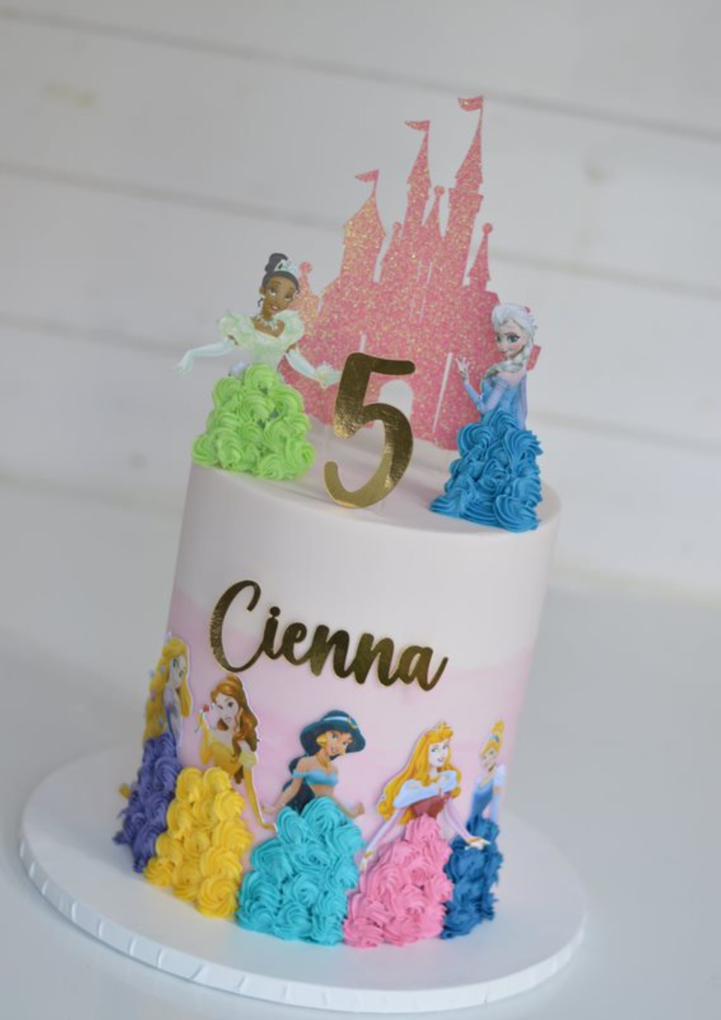 Mum creates incredible 'five minute princess cake' for her little girl's  third birthday | Daily Mail Online