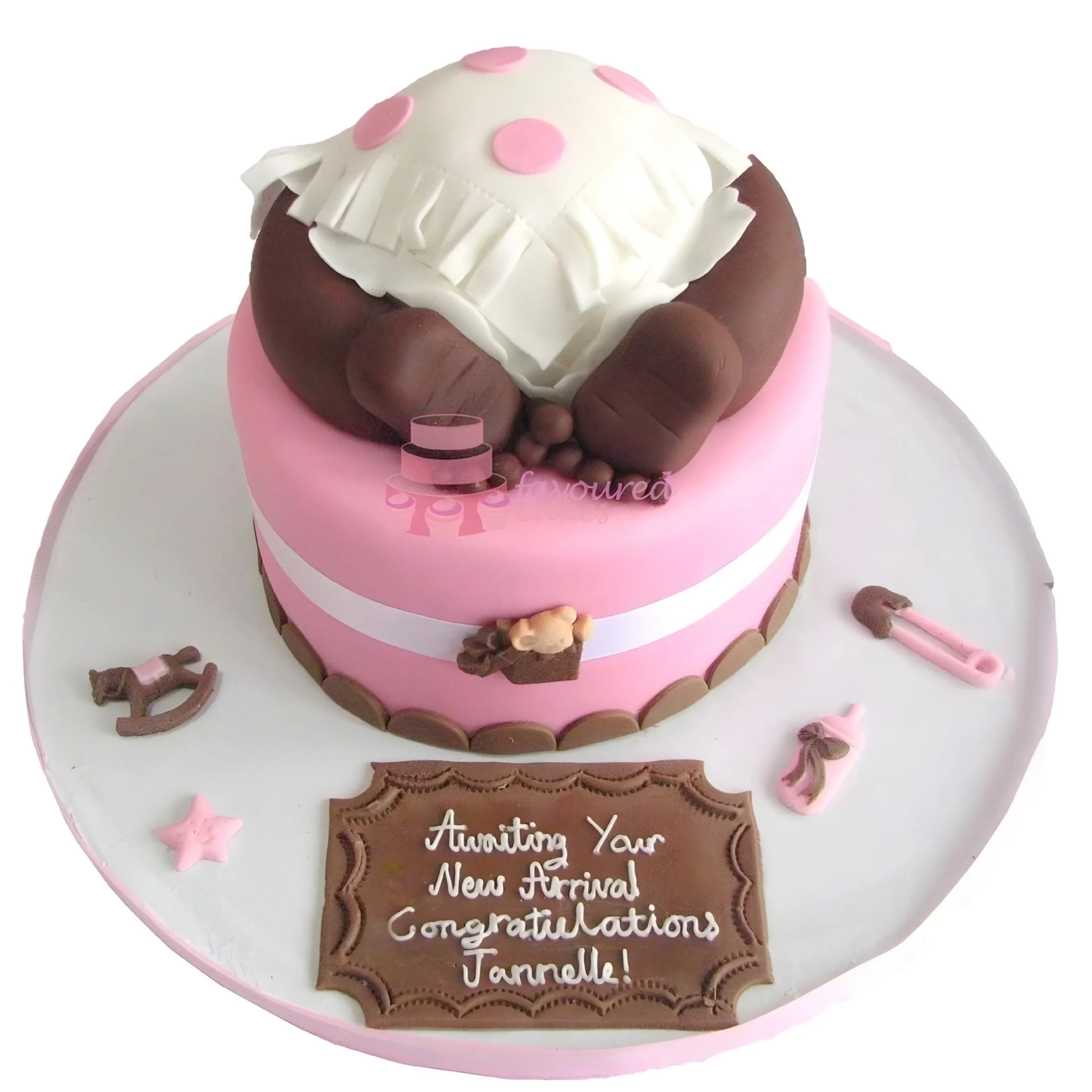 Baby Bum Cake 3.1