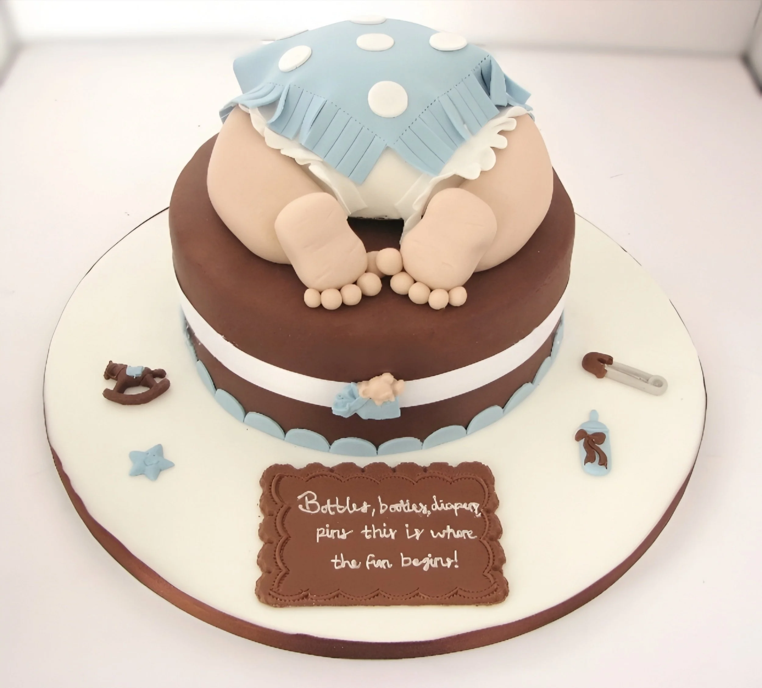 Baby Bum Cake 3.3