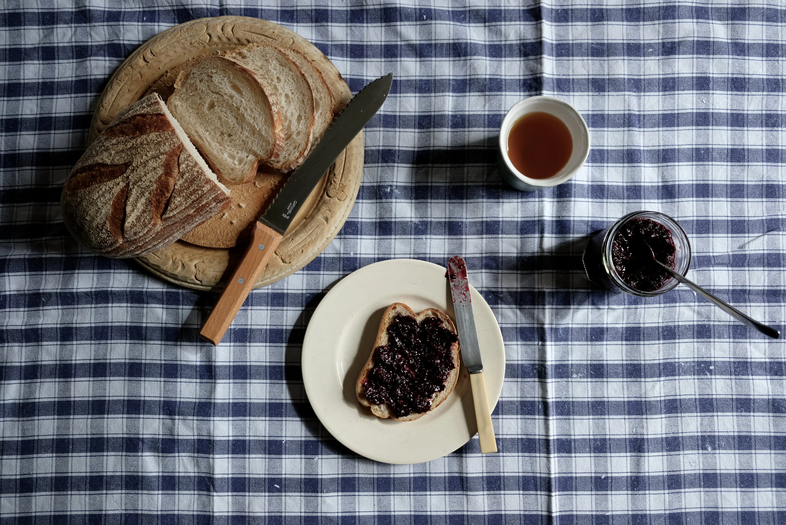 Autumn Recipe: Blackberry Jam, Sugar Free