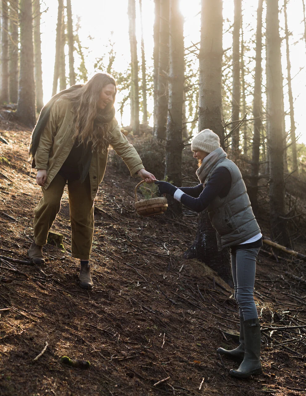 Winter Wellbeing: Seeking Nourishment Within Nature