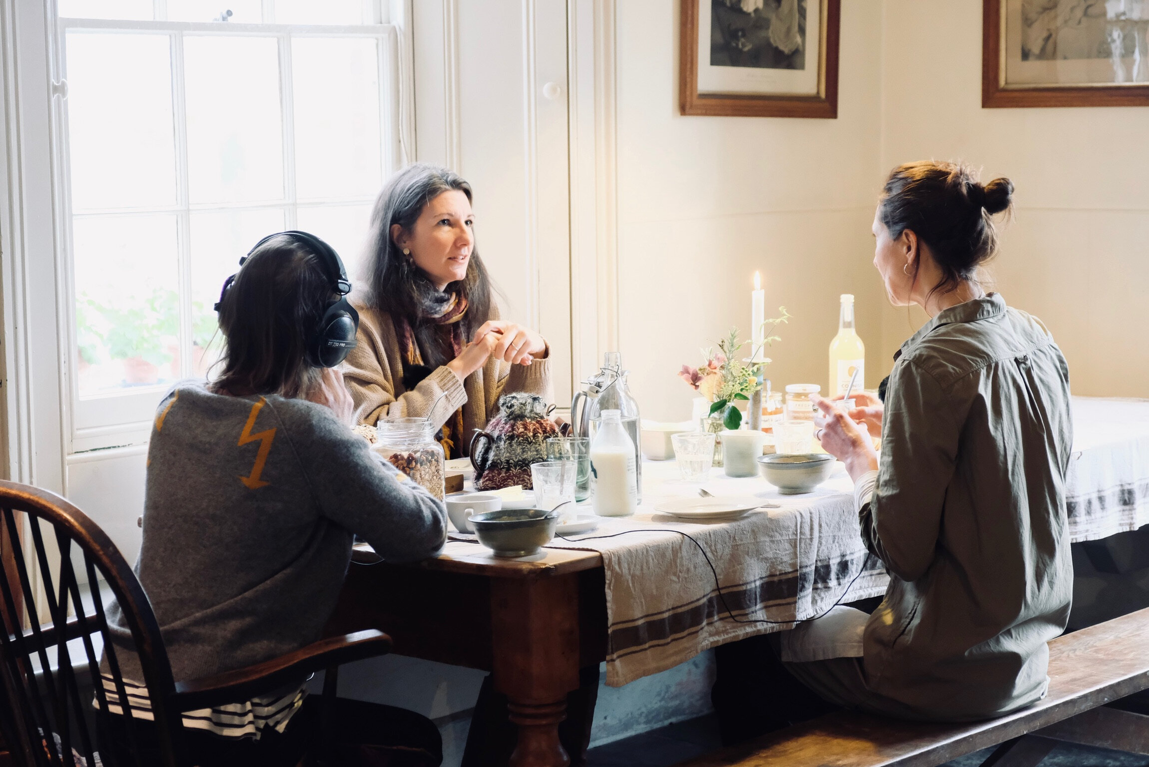 Breakfast & Beyond: Conversations from Cornwall on Sustainable Living