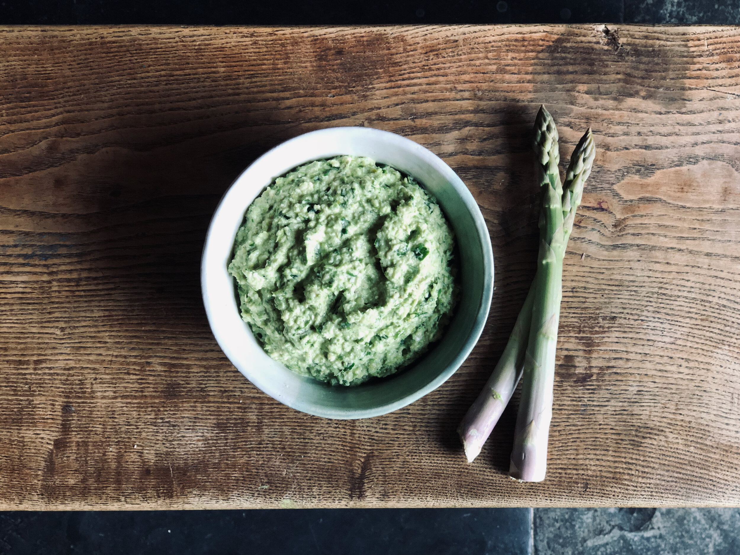 Spring recipe: Asparagus Dip