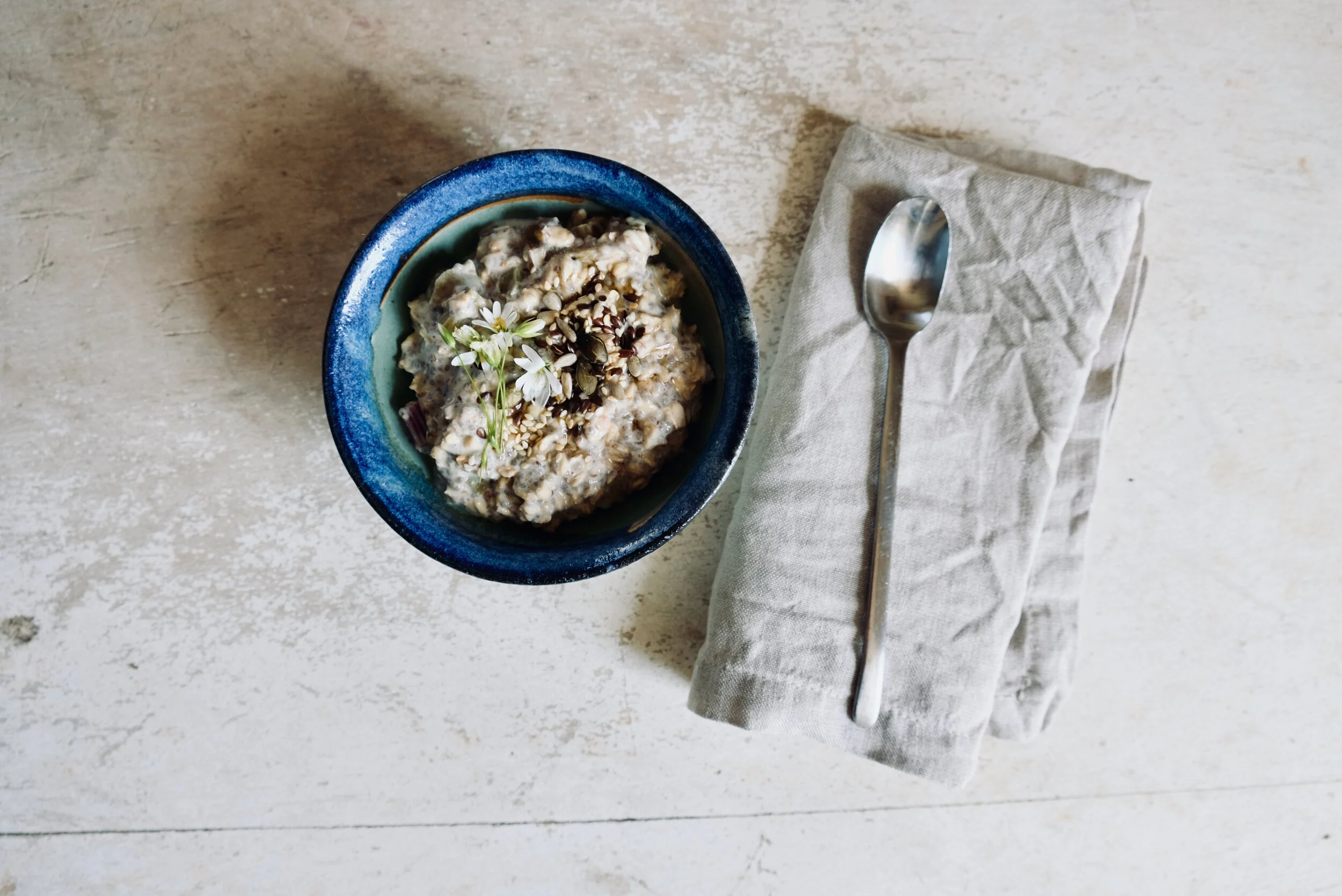 Spring recipe: Rhubarb Overnight Oats
