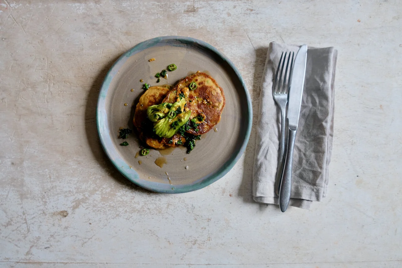 Recipe: Zero Waste Courgette Pancakes