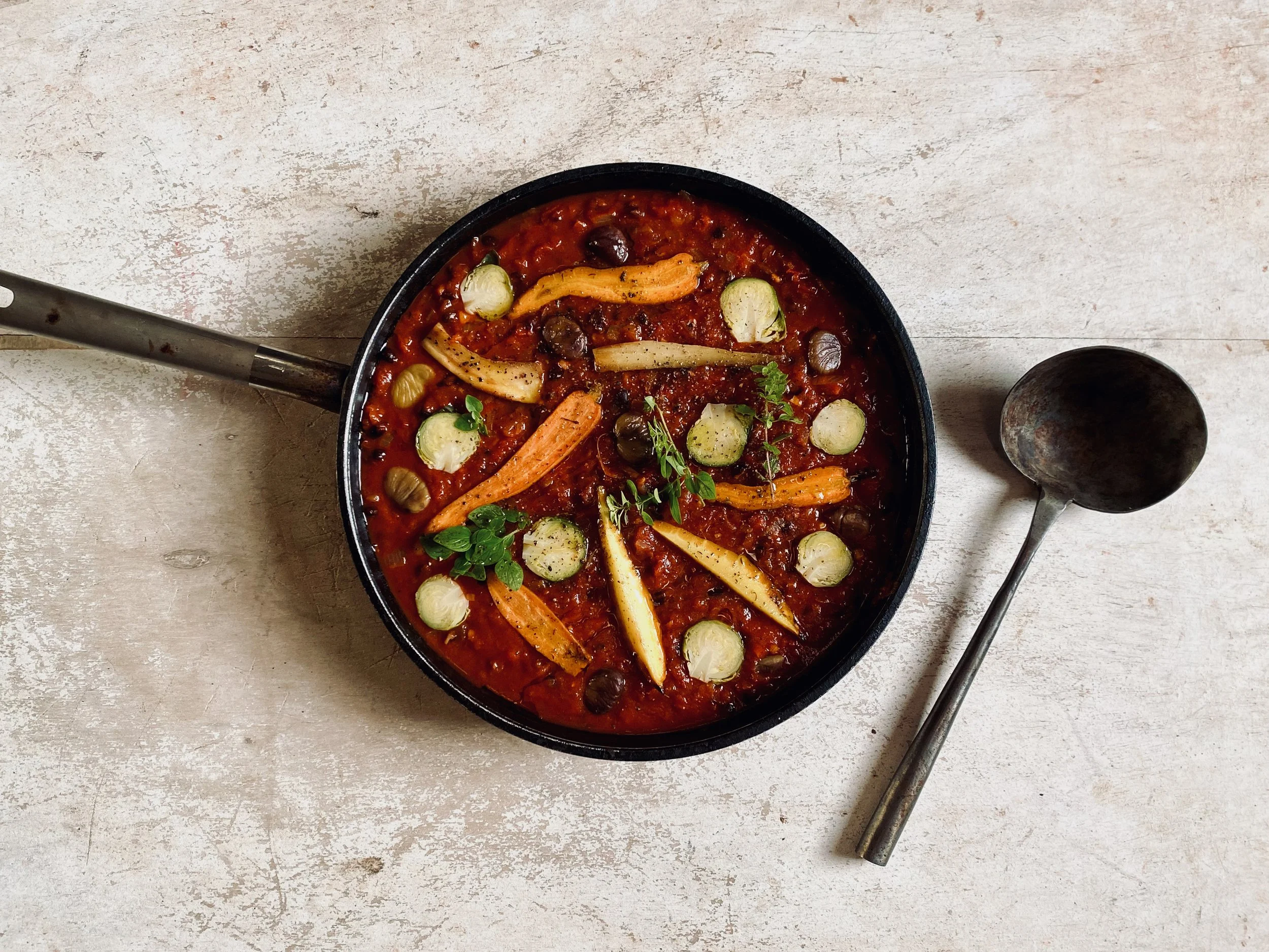 Recipe: Festive Leftovers Shakshuka