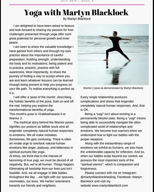 I am honoured to have been asked to do a monthly article sharing the benefits of yoga in Alphabet Soup, a LGBT+ magazine shared internally with NHS, councils, police etc. They are building a great readership in Cumbria, through the LGBT+ community and within statutory organisations 🌈❤ Have a read 😍