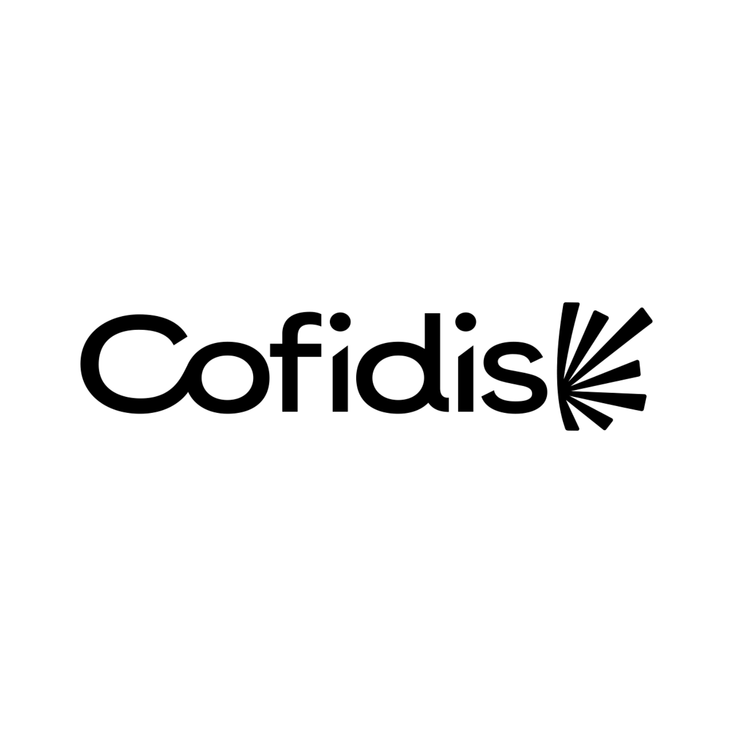 Logo Cofidis, entreprise cliente de La Gourmandine, traiteur à Lille