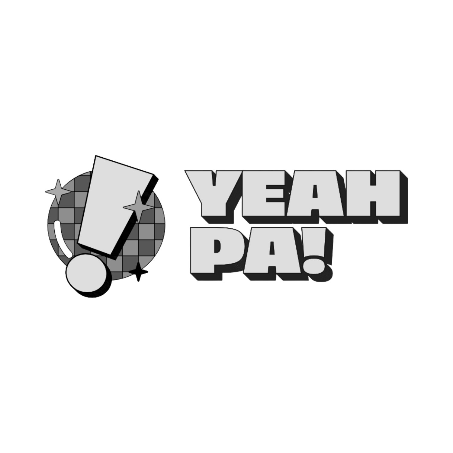 Logo Yeah PA!, client de La Gourmandine, traiteur événementiel
