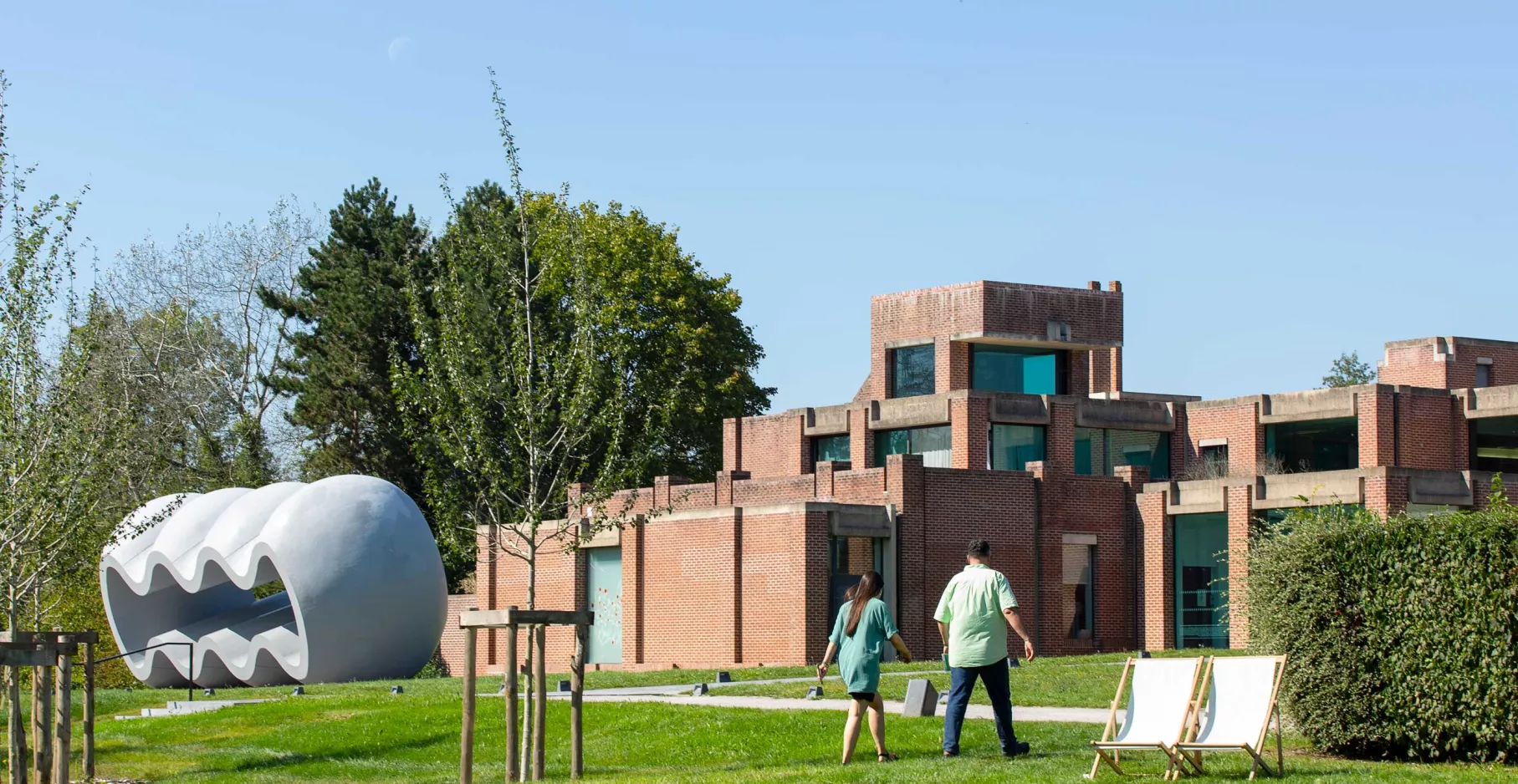 Le LAM, musée d'art moderne de Villeneuve d'Ascq, lieu de réception pour entreprises