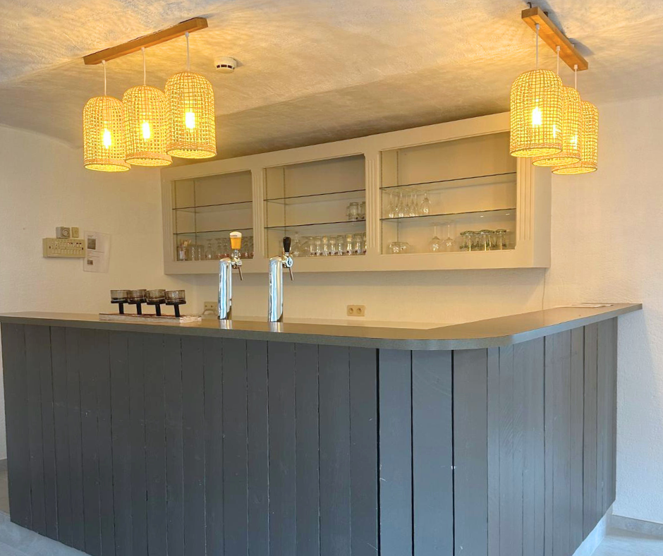 Le bar du Domaine de Ronceval