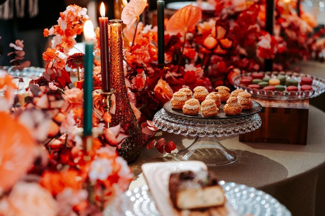 Buffet de desserts et choux par La Gourmandine Traiteur