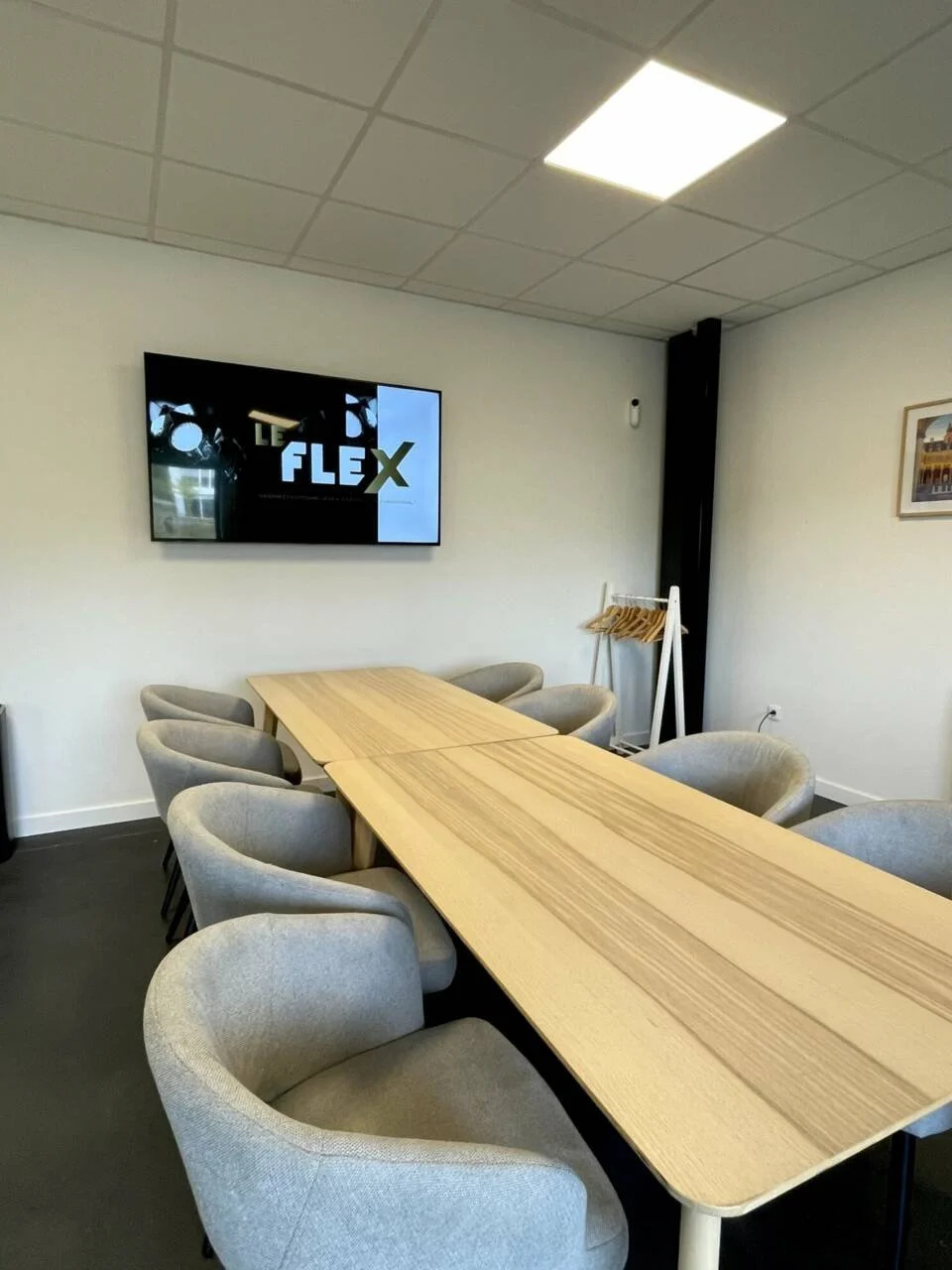 La Creative Room du Flex, salle de réunion lumineuse
