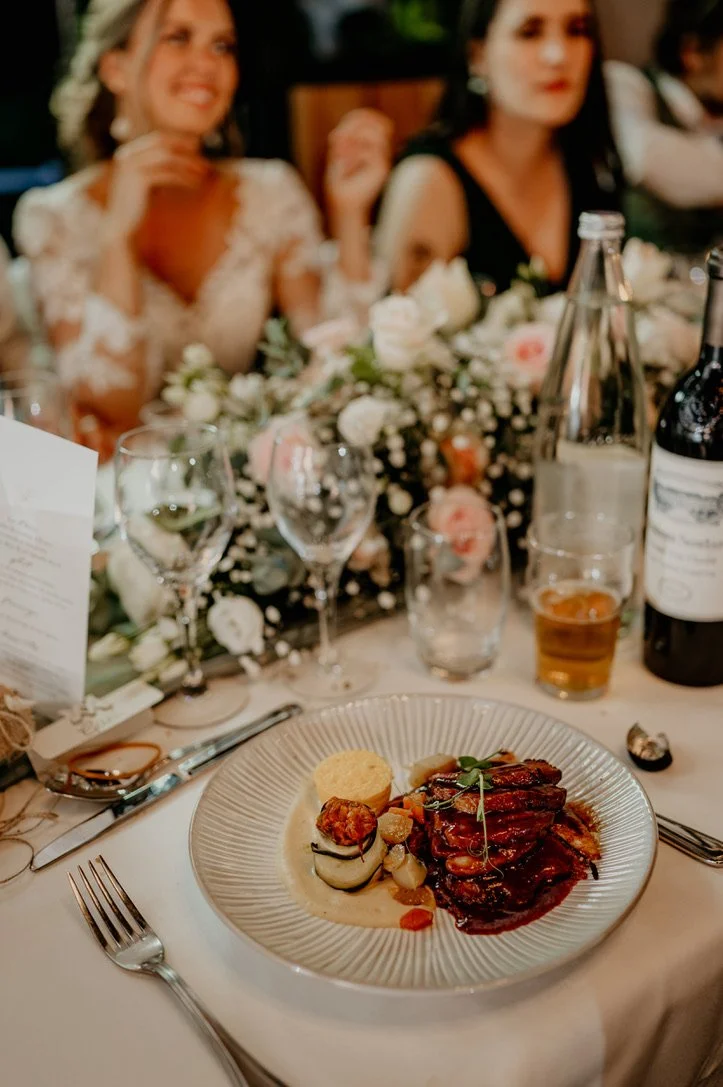 Repas de mariage fait maison par La Gourmandine