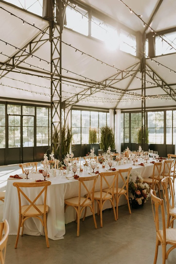 Dîner de mariage au Clos Barthélémy, Éterpigny