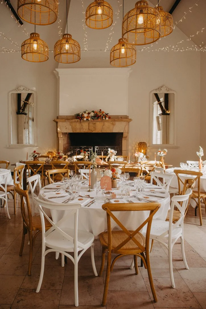 Dîner de mariage au Domaine d'Achelles, Bondues