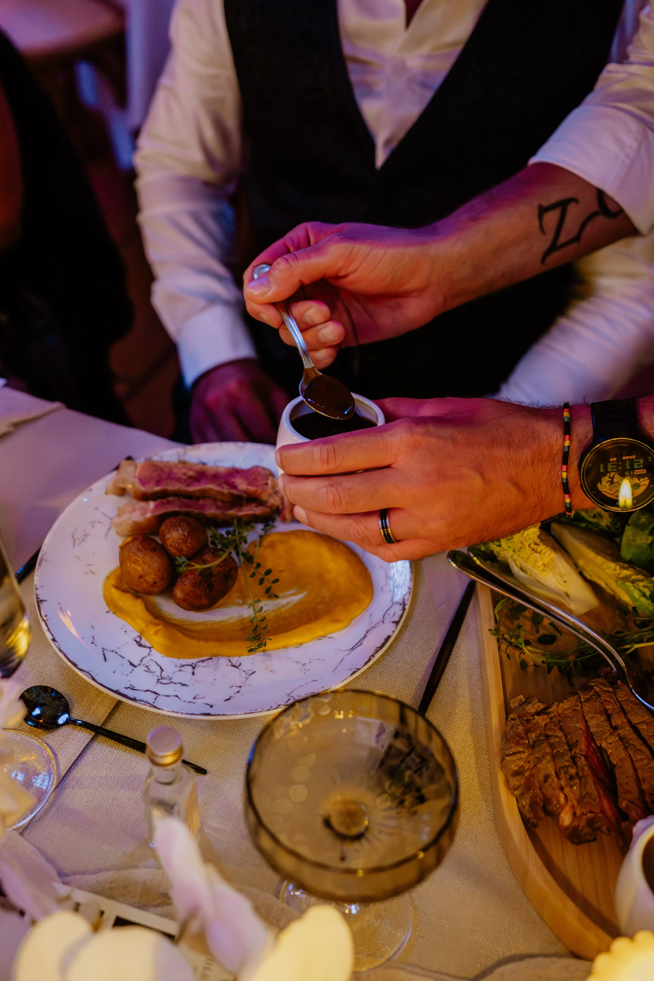 Côte à l'os, Repas à partager La Gourmandine