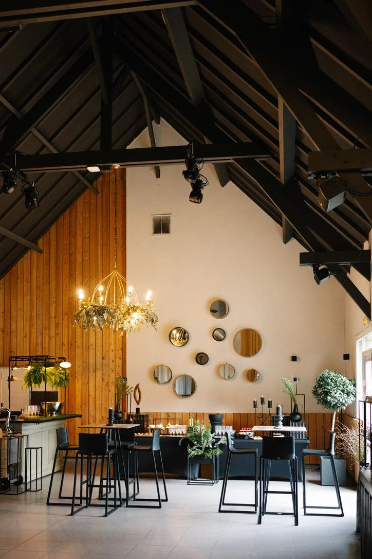 La Nova, salle au décor contemporain du Clos de la Source à Hem