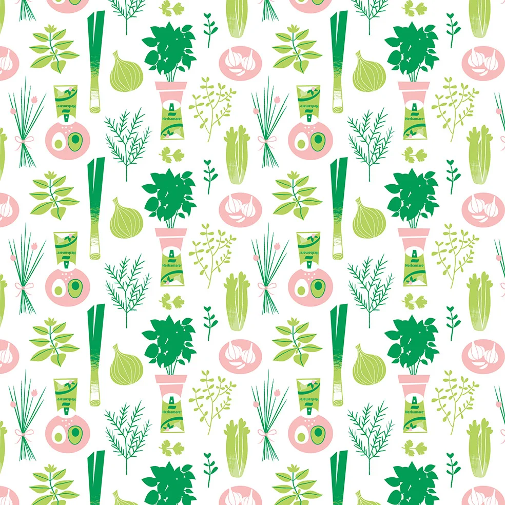 Herbamare pattern