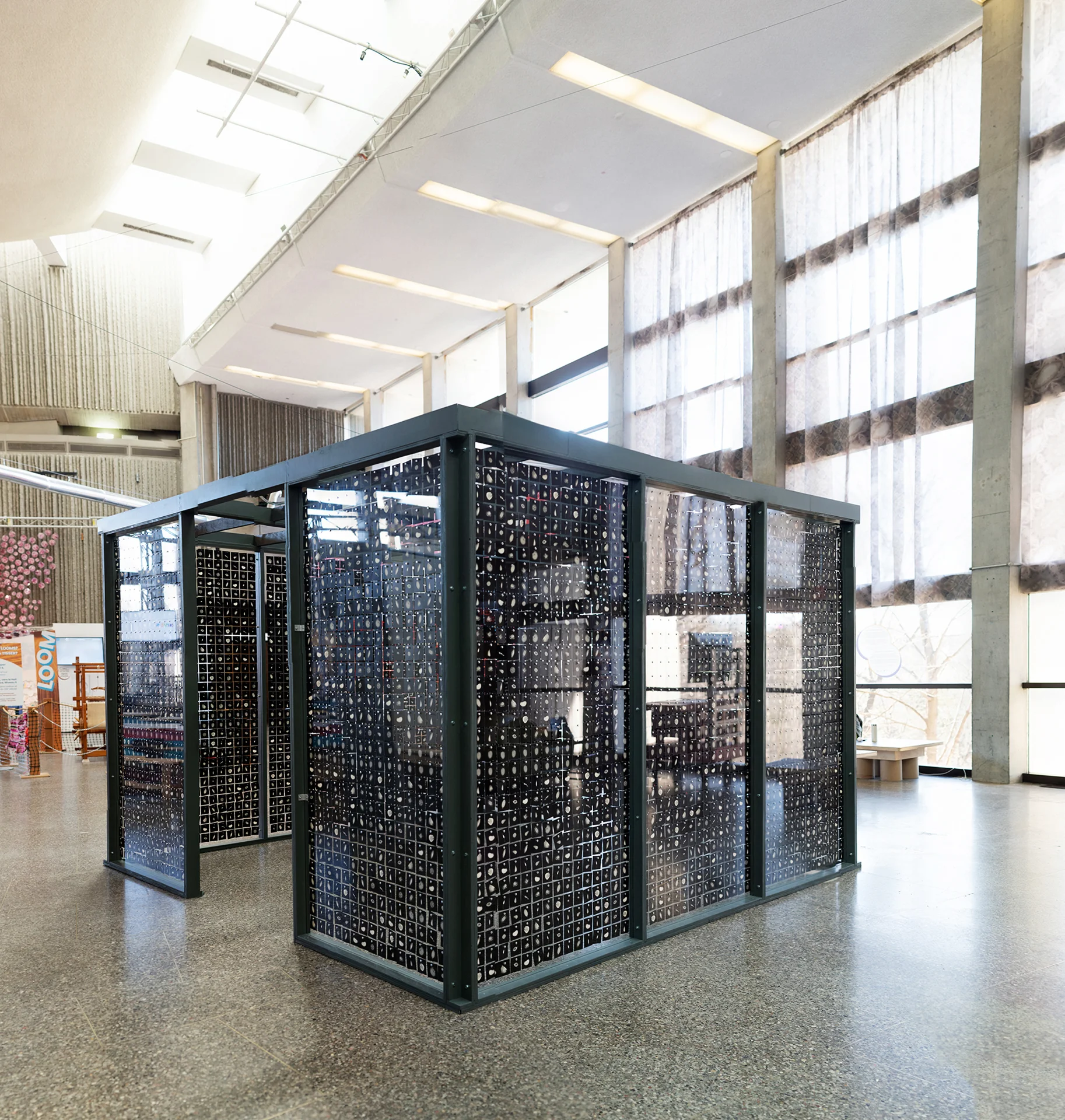 Vault: Exchange , A site-specific installation at the Ontario Science Centre April - August, 2019
