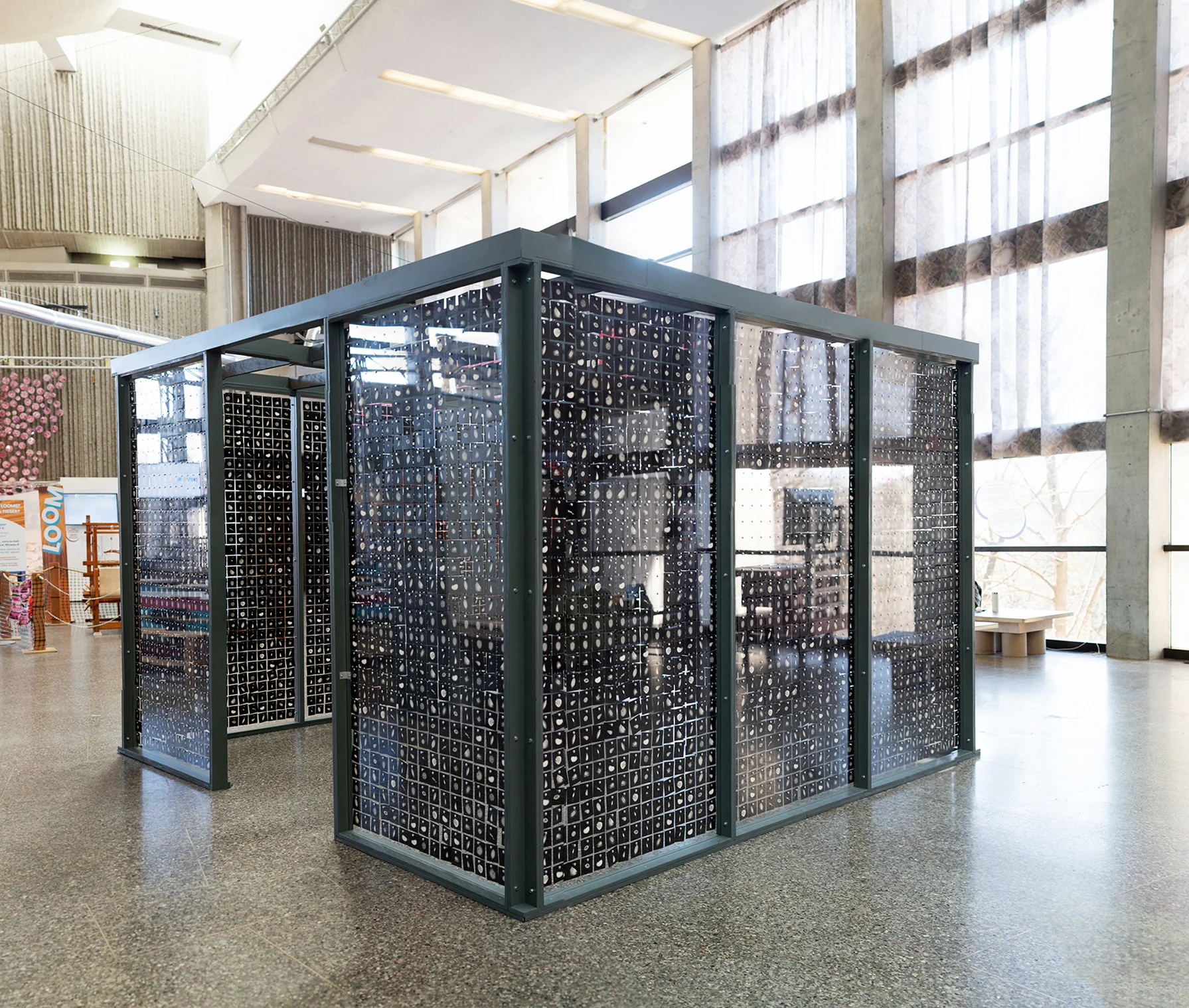 Vault: Exchange Installed at the Ontario Science Centre Toronto, Canada April - August 2019