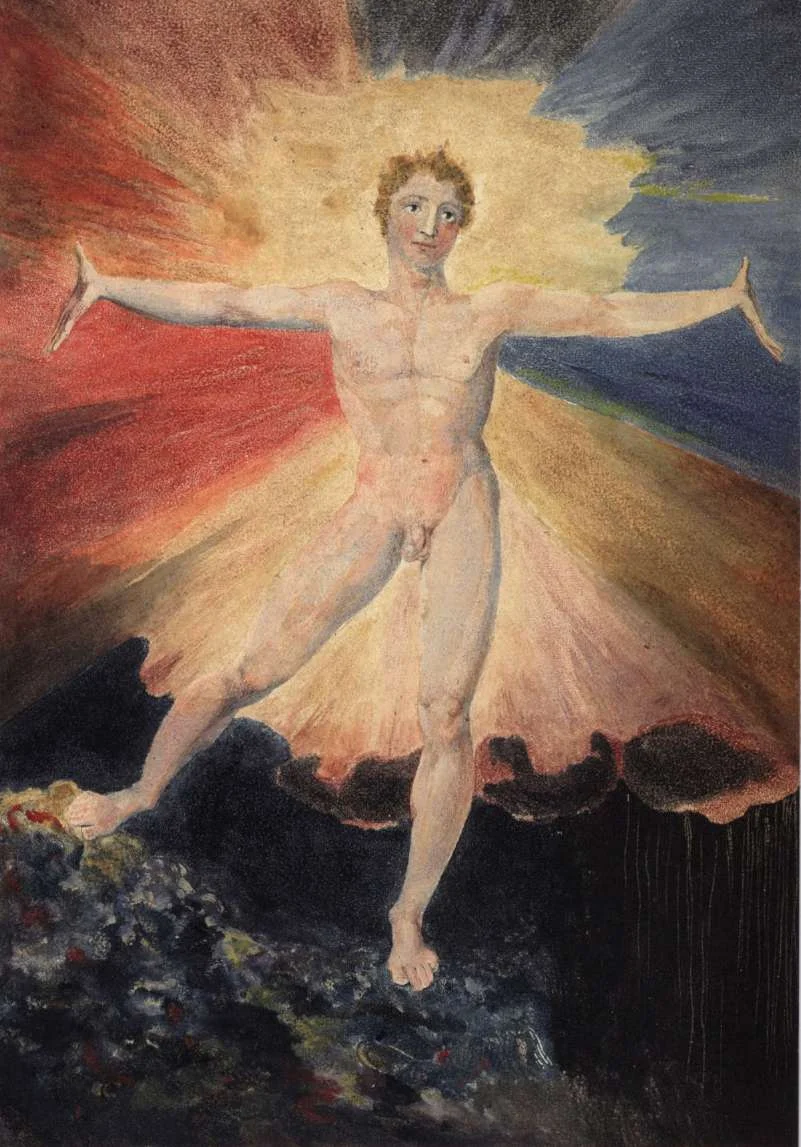 William Blake's image of Albion.