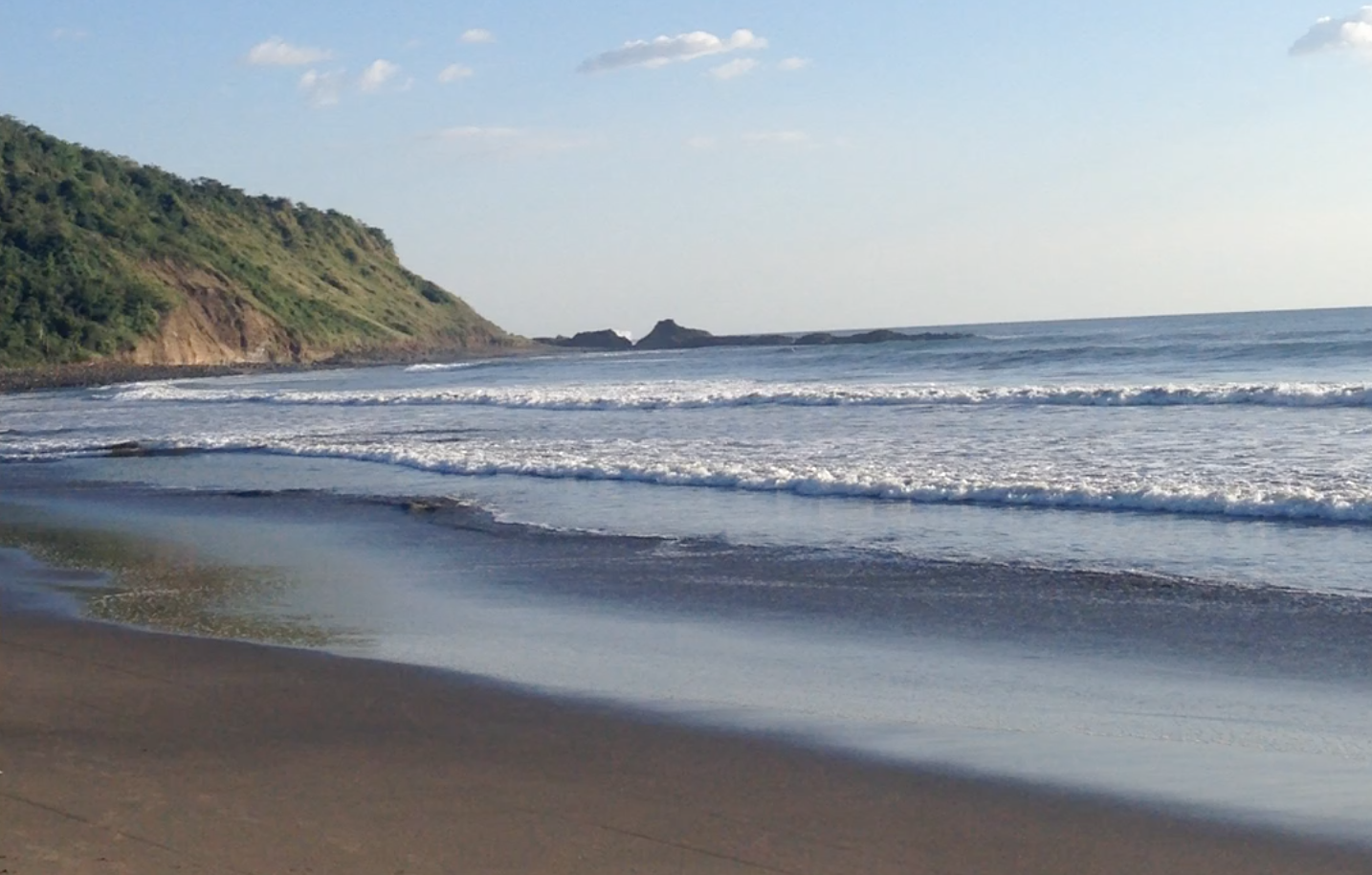 Playa Transito, Nicaragua