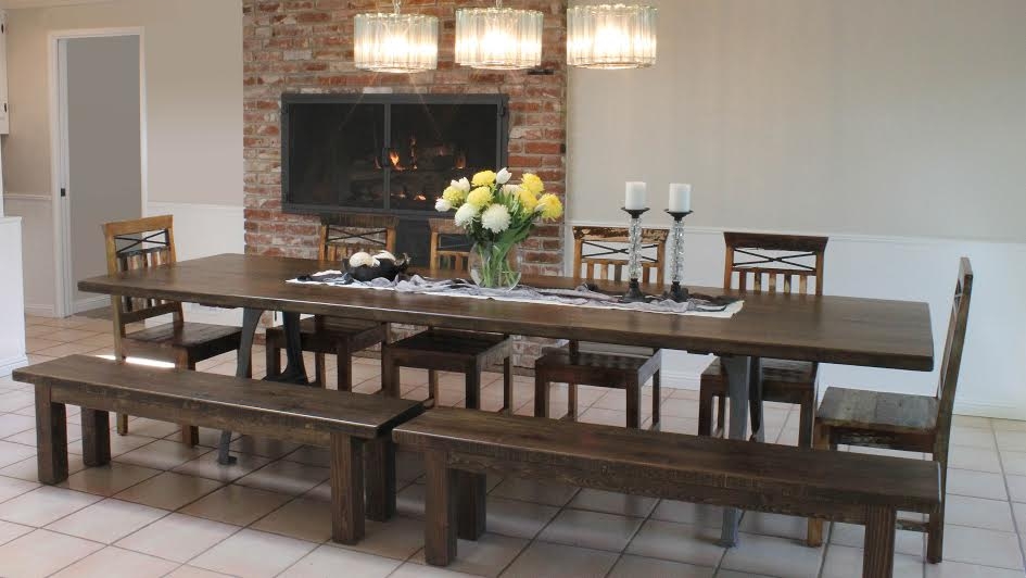 Long RI Leg Table with 2 Benches.jpg