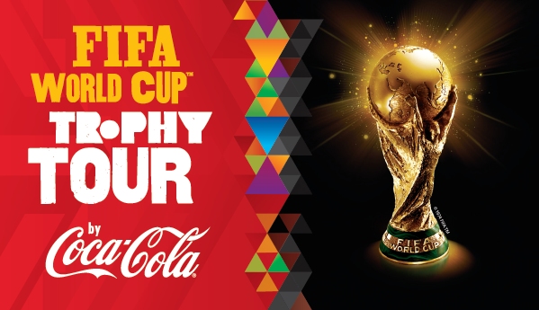 FIFA World Cup Trophy Tour by Coca-Cola