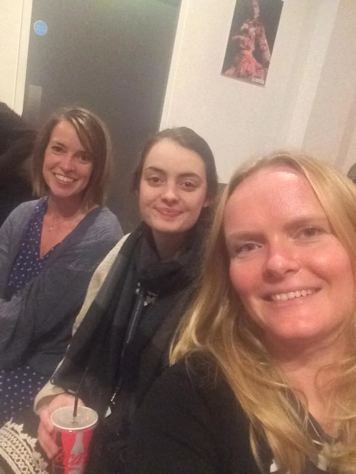 January 2017, L-R, me, our friend Flo, who also used to work at the British Council, and Susie at the screening of ‘Century: 10 Women 10 Decades’ - 10 film portraits about brave, pioneering, funny and unique women in London from 0-100. Susie was one of the 10 women, and was on a panel afterwards and I remember there was a discussion on dreaming big.