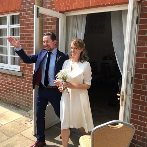 Our Wedding Day, Thursday 19 July 2018